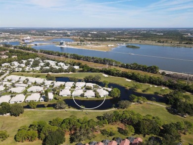 Privacy is delivered in this 2 bedroom, 2 bathroom villa on The Meadows Golf and Country Club in Florida - for sale on GolfHomes.com, golf home, golf lot