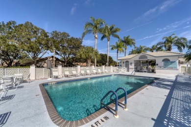 Price reduction! Privacy is delivered in this 2 bedroom, 2 on The Meadows Golf and Country Club in Florida - for sale on GolfHomes.com, golf home, golf lot