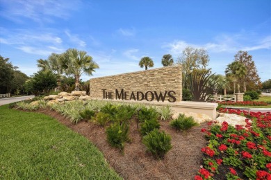 Price reduction! Privacy is delivered in this 2 bedroom, 2 on The Meadows Golf and Country Club in Florida - for sale on GolfHomes.com, golf home, golf lot