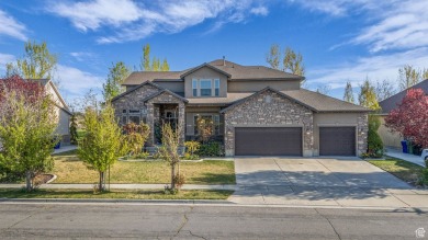 You'll be welcomed into this stunning home with tall ceilings on Glen Eagle Golf Course in Utah - for sale on GolfHomes.com, golf home, golf lot