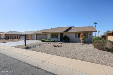 Expanded Woodbury on Willow Creek Golf Course with amazing golf on Sun City-Willow Creek / Willow Brook  in Arizona - for sale on GolfHomes.com, golf home, golf lot