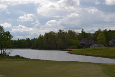 Fantastic water and golf views.  There are no other views like on Fords Colony Country Club in Virginia - for sale on GolfHomes.com, golf home, golf lot