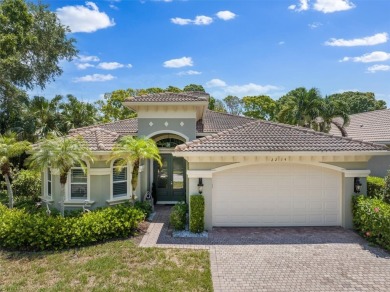 Spectacular 3BR, 3Bath, 2CG West Indies pool home in on Oak Harbor Country Club in Florida - for sale on GolfHomes.com, golf home, golf lot