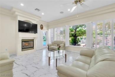 Don't miss this amazing single story luxury custom double guard on Canyon Gate Country Club in Nevada - for sale on GolfHomes.com, golf home, golf lot