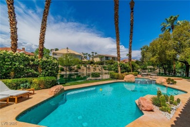 Don't miss this amazing single story luxury custom double guard on Canyon Gate Country Club in Nevada - for sale on GolfHomes.com, golf home, golf lot
