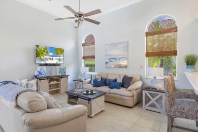 Spectacular 3BR, 3Bath, 2CG West Indies pool home in on Oak Harbor Country Club in Florida - for sale on GolfHomes.com, golf home, golf lot