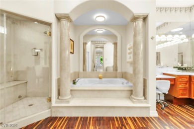 Don't miss this amazing single story luxury custom double guard on Canyon Gate Country Club in Nevada - for sale on GolfHomes.com, golf home, golf lot