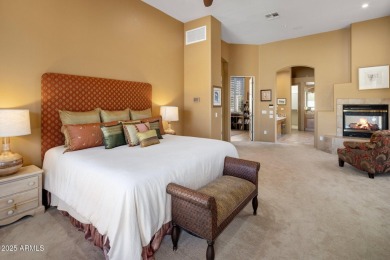 Nestled on a spacious 1-acre private corner lot, this home on Sanctuary Golf Course At WestWorld in Arizona - for sale on GolfHomes.com, golf home, golf lot