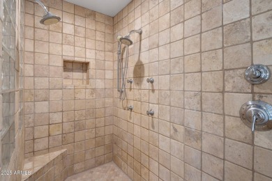 Nestled on a spacious 1-acre private corner lot, this home on Sanctuary Golf Course At WestWorld in Arizona - for sale on GolfHomes.com, golf home, golf lot