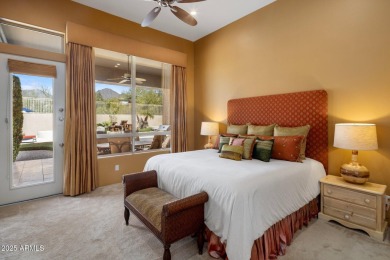 Nestled on a spacious 1-acre private corner lot, this home on Sanctuary Golf Course At WestWorld in Arizona - for sale on GolfHomes.com, golf home, golf lot