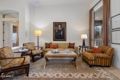 Nestled on a spacious 1-acre private corner lot, this home on Sanctuary Golf Course At WestWorld in Arizona - for sale on GolfHomes.com, golf home, golf lot