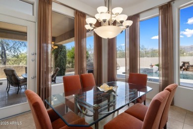 Nestled on a spacious 1-acre private corner lot, this home on Sanctuary Golf Course At WestWorld in Arizona - for sale on GolfHomes.com, golf home, golf lot