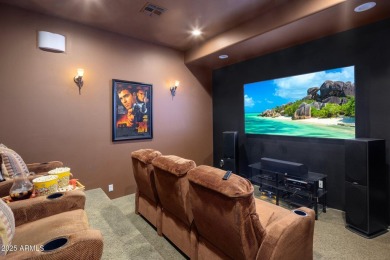 Nestled on a spacious 1-acre private corner lot, this home on Sanctuary Golf Course At WestWorld in Arizona - for sale on GolfHomes.com, golf home, golf lot
