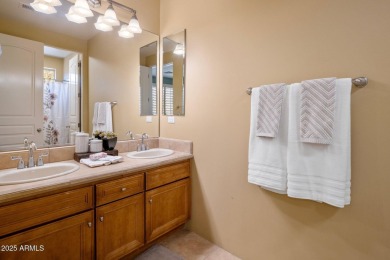 Nestled on a spacious 1-acre private corner lot, this home on Sanctuary Golf Course At WestWorld in Arizona - for sale on GolfHomes.com, golf home, golf lot