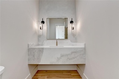 This move in ready new construction is in the much thought after on Echelon Golf Club in Georgia - for sale on GolfHomes.com, golf home, golf lot