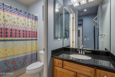 Nestled on a spacious 1-acre private corner lot, this home on Sanctuary Golf Course At WestWorld in Arizona - for sale on GolfHomes.com, golf home, golf lot