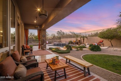 Nestled on a spacious 1-acre private corner lot, this home on Sanctuary Golf Course At WestWorld in Arizona - for sale on GolfHomes.com, golf home, golf lot