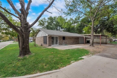 This fully remodeled home on a large, corner lot in an on Wright Park Municipal Golf Course in Texas - for sale on GolfHomes.com, golf home, golf lot