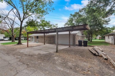 This fully remodeled home on a large, corner lot in an on Wright Park Municipal Golf Course in Texas - for sale on GolfHomes.com, golf home, golf lot