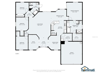 $20,000 PRICE REDUCTION! PRICED FOR IMMEDIATE SALE! Welcome home on Citrus Springs Country Club in Florida - for sale on GolfHomes.com, golf home, golf lot