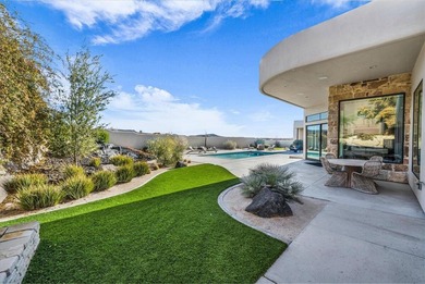 Perched on an elevated lot within the prestigious, gated on The Ledges Golf Club in Utah - for sale on GolfHomes.com, golf home, golf lot