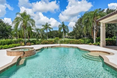Sitting on a prime golf course lot on the 7th hole of The Lakes on Quail West Golf and Country Club in Florida - for sale on GolfHomes.com, golf home, golf lot