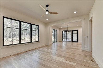 This move in ready new construction is in the much thought after on Echelon Golf Club in Georgia - for sale on GolfHomes.com, golf home, golf lot