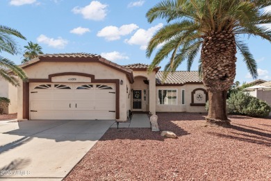 Quiet comfort meets active living in this inviting 2-bedroom on Sun Village Golf Course in Arizona - for sale on GolfHomes.com, golf home, golf lot