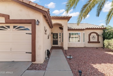 Quiet comfort meets active living in this inviting 2-bedroom on Sun Village Golf Course in Arizona - for sale on GolfHomes.com, golf home, golf lot