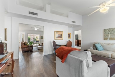 Quiet comfort meets active living in this inviting 2-bedroom on Sun Village Golf Course in Arizona - for sale on GolfHomes.com, golf home, golf lot