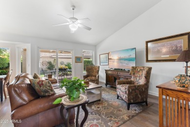 Quiet comfort meets active living in this inviting 2-bedroom on Sun Village Golf Course in Arizona - for sale on GolfHomes.com, golf home, golf lot