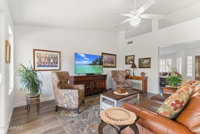 Quiet comfort meets active living in this inviting 2-bedroom on Sun Village Golf Course in Arizona - for sale on GolfHomes.com, golf home, golf lot