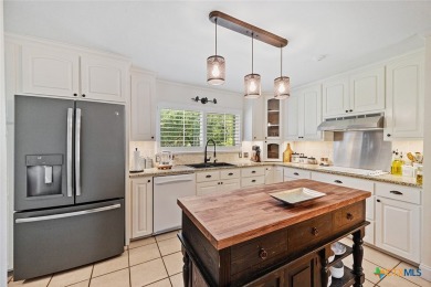 Escape to serenity in this charming 3-bedroom, 2-bath home on Mill Creek Golf Club in Texas - for sale on GolfHomes.com, golf home, golf lot