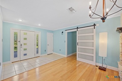 Escape to serenity in this charming 3-bedroom, 2-bath home on Mill Creek Golf Club in Texas - for sale on GolfHomes.com, golf home, golf lot