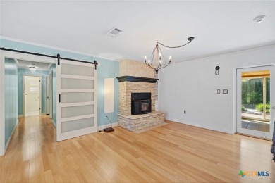 Escape to serenity in this charming 3-bedroom, 2-bath home on Mill Creek Golf Club in Texas - for sale on GolfHomes.com, golf home, golf lot