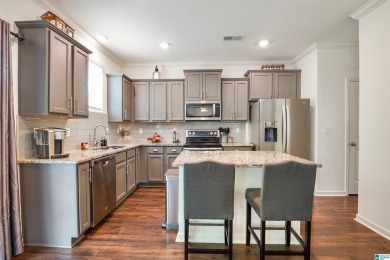 Welcome to the perfect basement home in the beautiful golf on Timberline Golf Club in Alabama - for sale on GolfHomes.com, golf home, golf lot