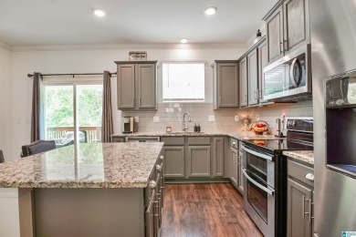 Welcome to the perfect basement home in the beautiful golf on Timberline Golf Club in Alabama - for sale on GolfHomes.com, golf home, golf lot