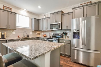 Welcome to the perfect basement home in the beautiful golf on Timberline Golf Club in Alabama - for sale on GolfHomes.com, golf home, golf lot