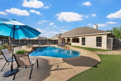 Move-In Ready Luxury Home with Private Pool in Twin Rivers Golf on Twin Rivers Golf Club in Texas - for sale on GolfHomes.com, golf home, golf lot