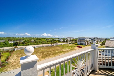 Oceanfront retreat in Roosevelt Beach offered fully furnished on The Country Club of the Crystal Coast in North Carolina - for sale on GolfHomes.com, golf home, golf lot