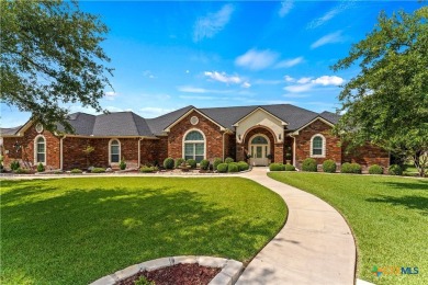 Architectural details go beyond the standard, from the interior on Mill Creek Golf Club in Texas - for sale on GolfHomes.com, golf home, golf lot