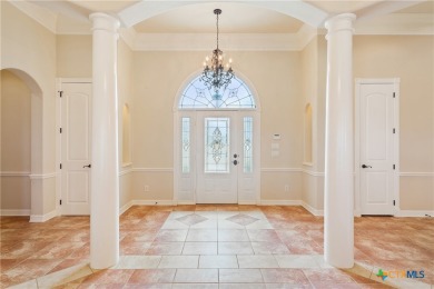 Architectural details go beyond the standard, from the interior on Mill Creek Golf Club in Texas - for sale on GolfHomes.com, golf home, golf lot