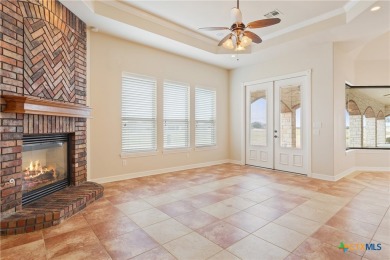 Architectural details go beyond the standard, from the interior on Mill Creek Golf Club in Texas - for sale on GolfHomes.com, golf home, golf lot