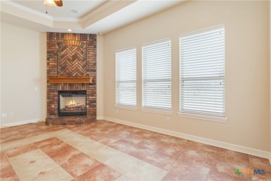 Architectural details go beyond the standard, from the interior on Mill Creek Golf Club in Texas - for sale on GolfHomes.com, golf home, golf lot