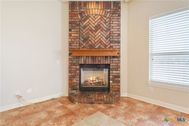 Architectural details go beyond the standard, from the interior on Mill Creek Golf Club in Texas - for sale on GolfHomes.com, golf home, golf lot