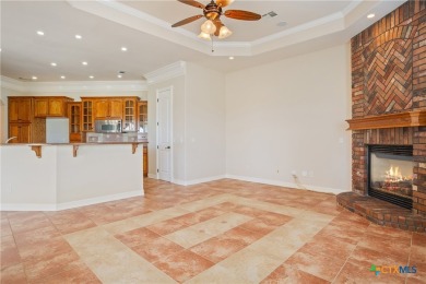 Architectural details go beyond the standard, from the interior on Mill Creek Golf Club in Texas - for sale on GolfHomes.com, golf home, golf lot