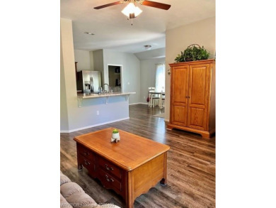 If you are looking for move-in ready, take a look at this on Golf Club At Valley View in Arkansas - for sale on GolfHomes.com, golf home, golf lot