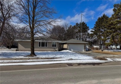 Very well maintained and renovated rambler with full unfinished on Pierz Municipal Golf Course in Minnesota - for sale on GolfHomes.com, golf home, golf lot