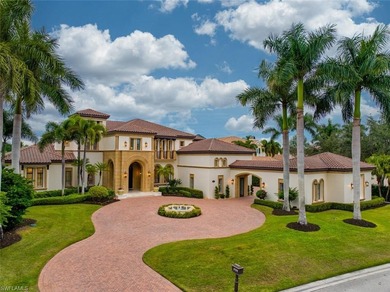 From the moment you enter, this home's expansive windows on Grey Oaks Golf and Country Club in Florida - for sale on GolfHomes.com, golf home, golf lot