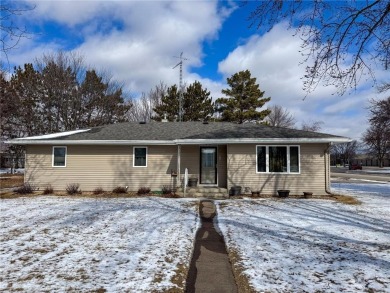 Very well maintained and renovated rambler with full unfinished on Pierz Municipal Golf Course in Minnesota - for sale on GolfHomes.com, golf home, golf lot